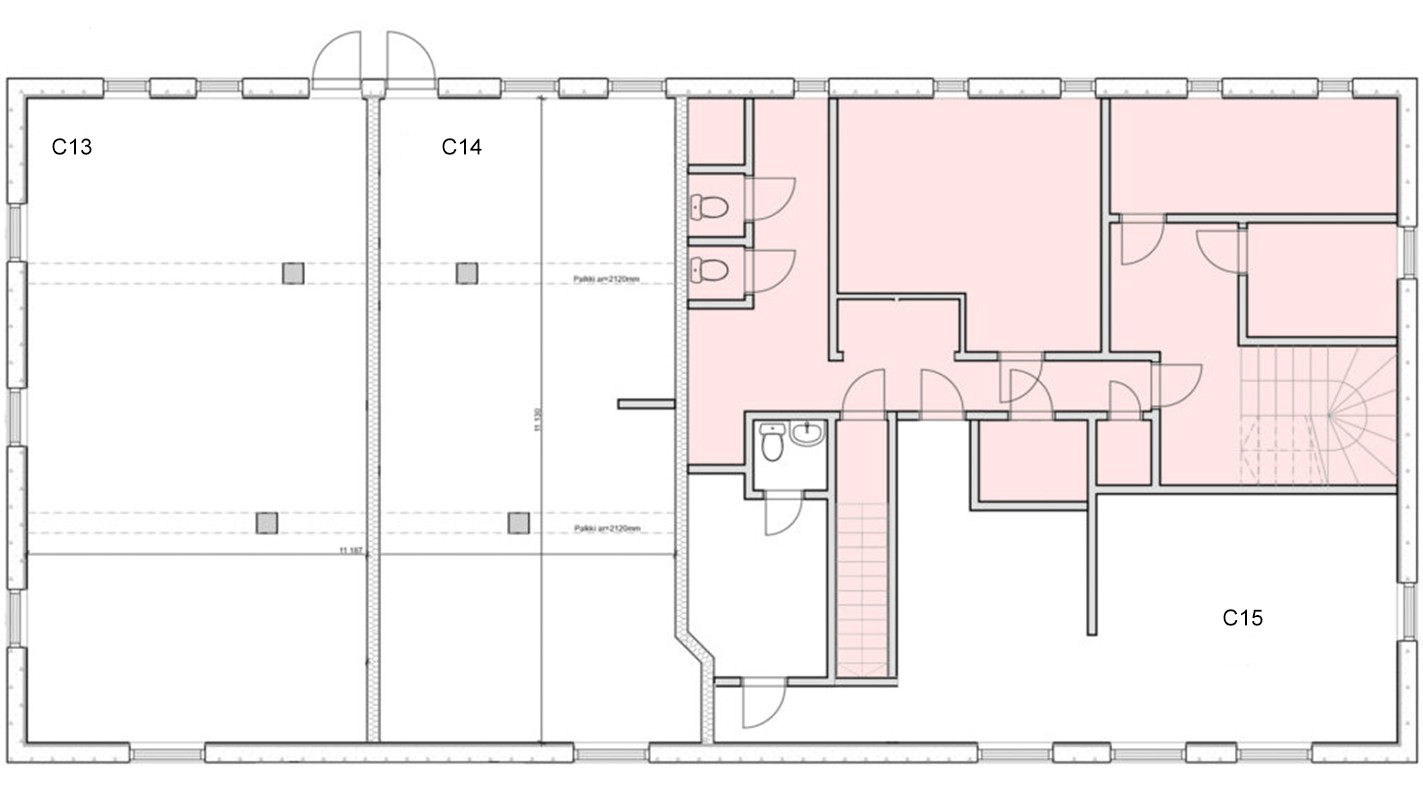 Liiketila myynti Tampere Viinikankatu katutaso