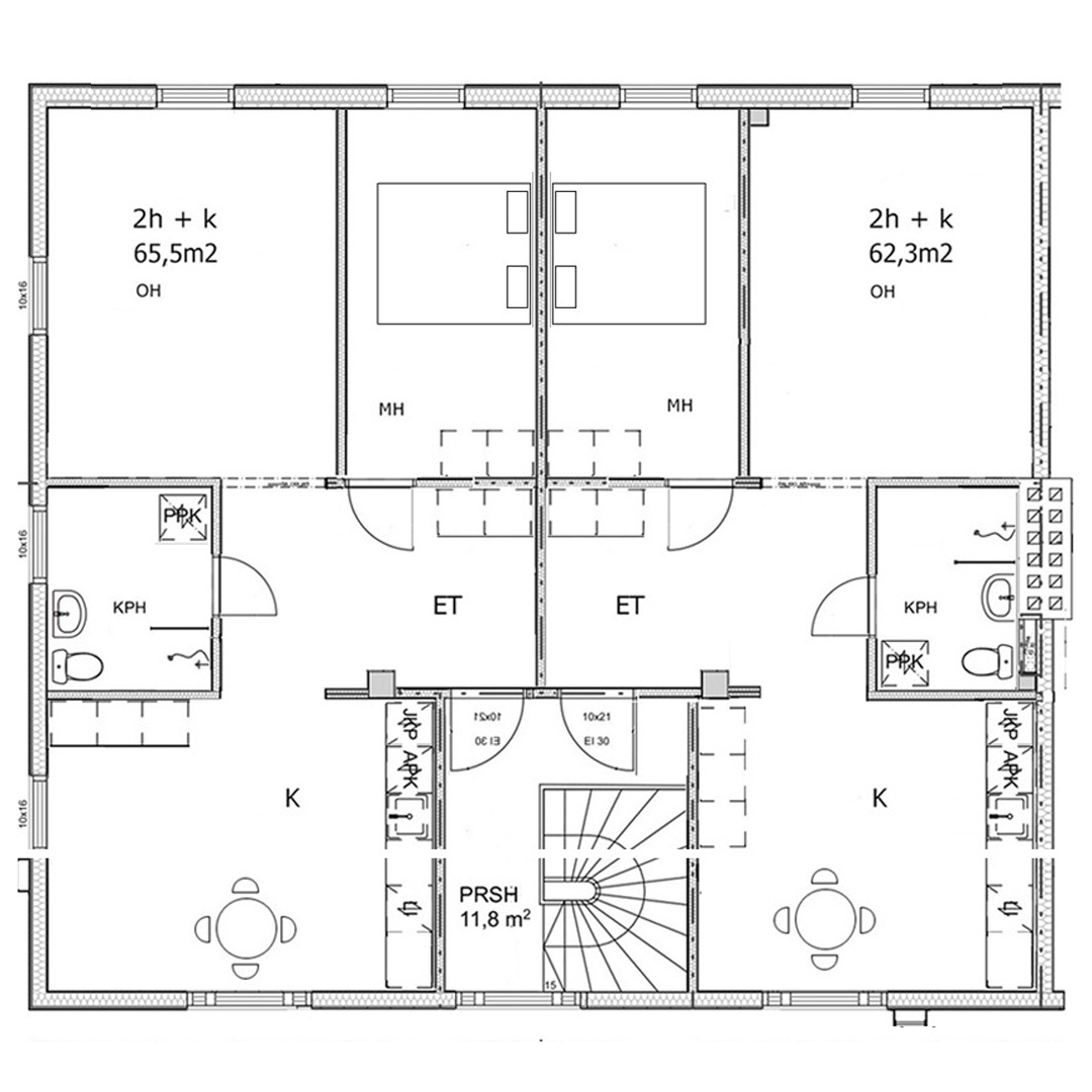 Rakennettava loft-asunto Viinikankatu 24 Tampere