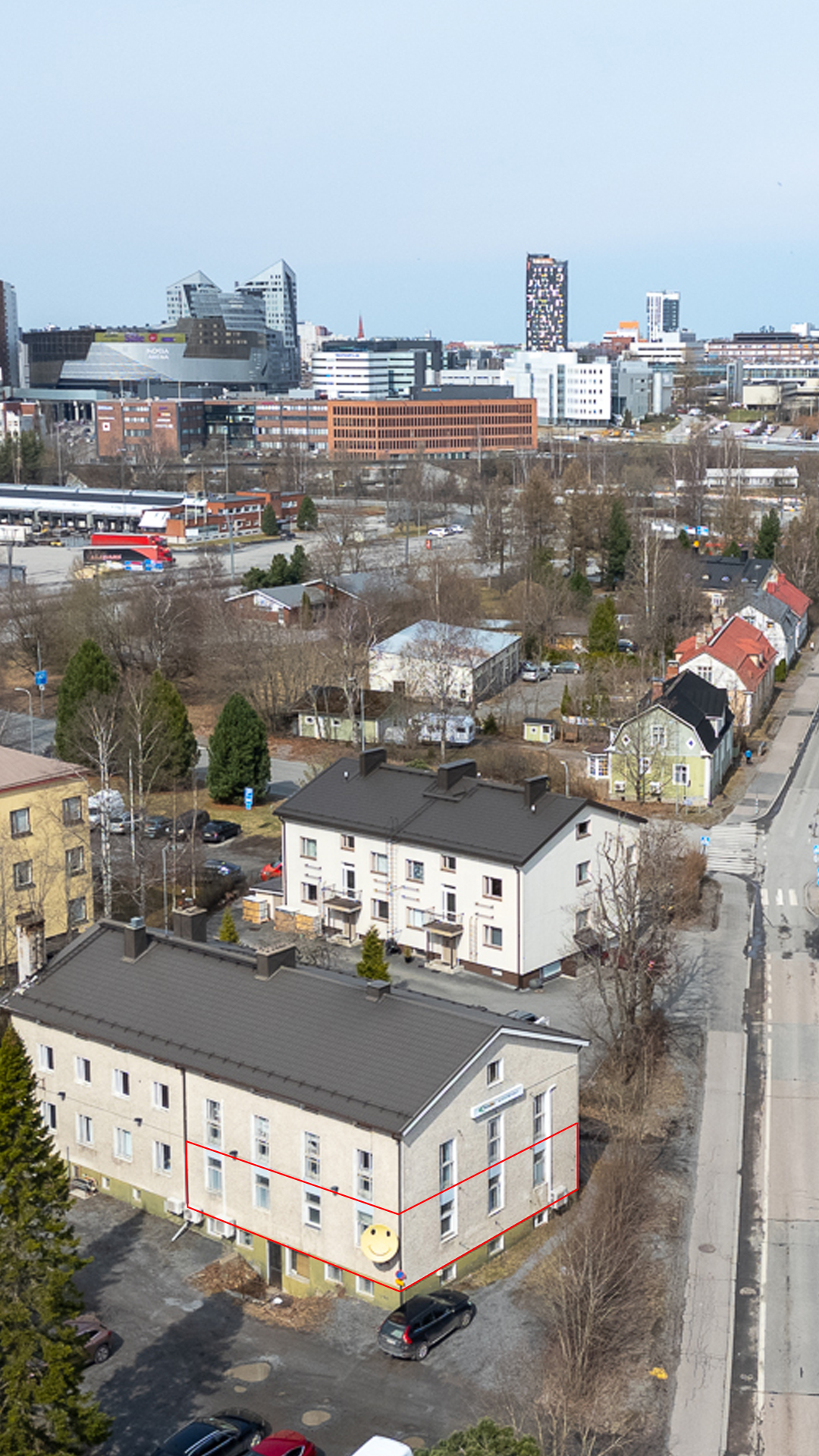 Viinikankatu 24 Tampere - sijoituskohde rakennuttajalle